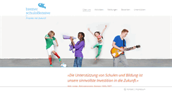Desktop Screenshot of bremer-schuloffensive.de